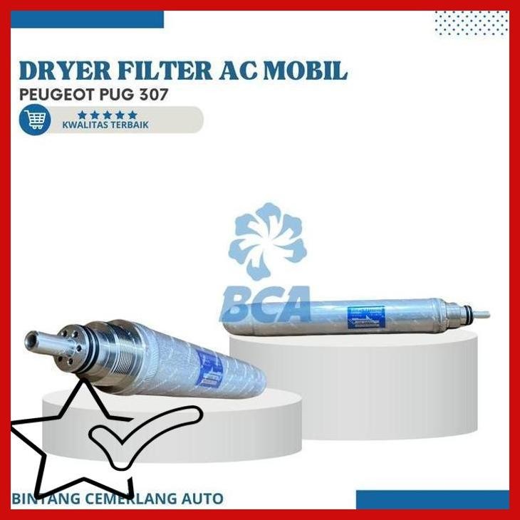 [TGA] DRYER FILTER AC MOBIL PEUGEOT 307 - BARU