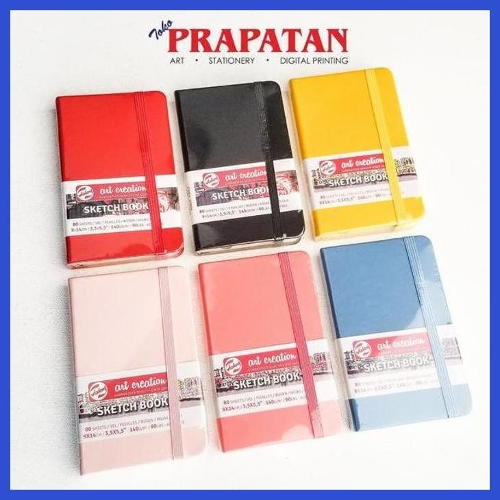 

( SEKOLAH / LUKIS ) DISCOUNT TALENS ART CREATION SKETCHBOOK 9X14CM 140GSM (SENI / MENGGAMBAR / ART / KERAJINAN ) PACKING AMAN