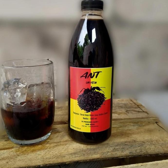 

(Expert) Tape ketan hitam /es badek tape ketan ireng 600ml