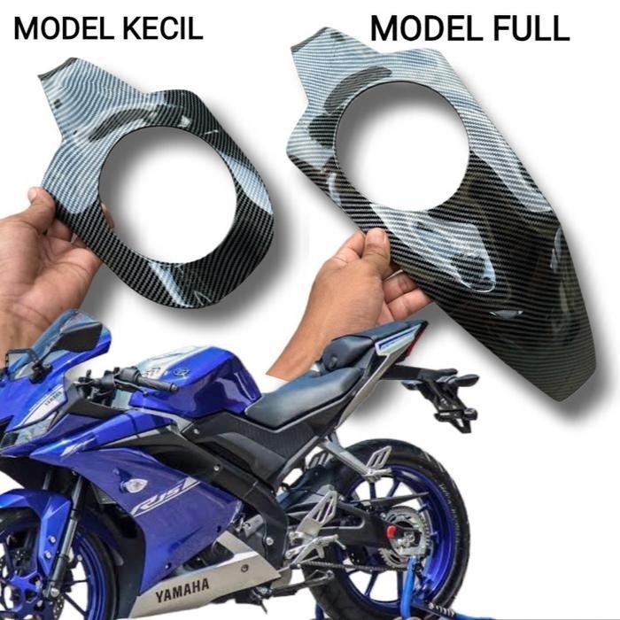 Pe Cover Tangki R 15 V3 Carbon / Cover Tamgki Carbon R15 V3 / Pelindung Tangki R15 V3 Carbon / Varia