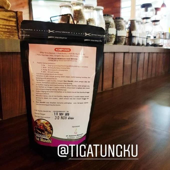 

(Expert) Beras Bumbu Al Mumtazza Nasi Mandy