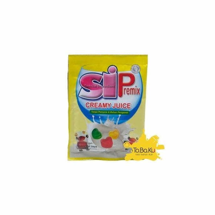 

(Expert) SIP Creamy Juice 25gr box isi 6 pcs