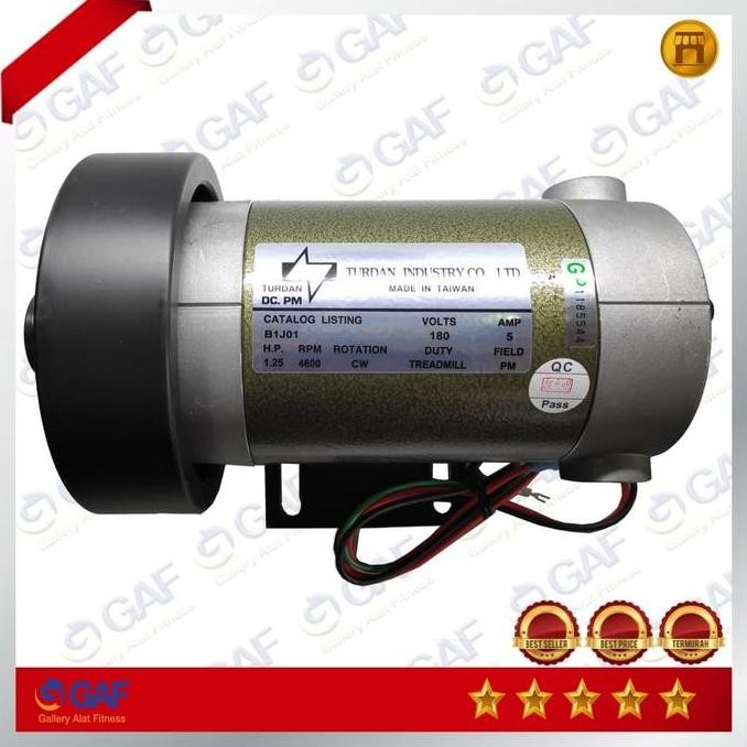 BRG BARU Dinamo Treadmill For BH Fitness 1.5 HP/2.75HPP Motor Treadmil Murah