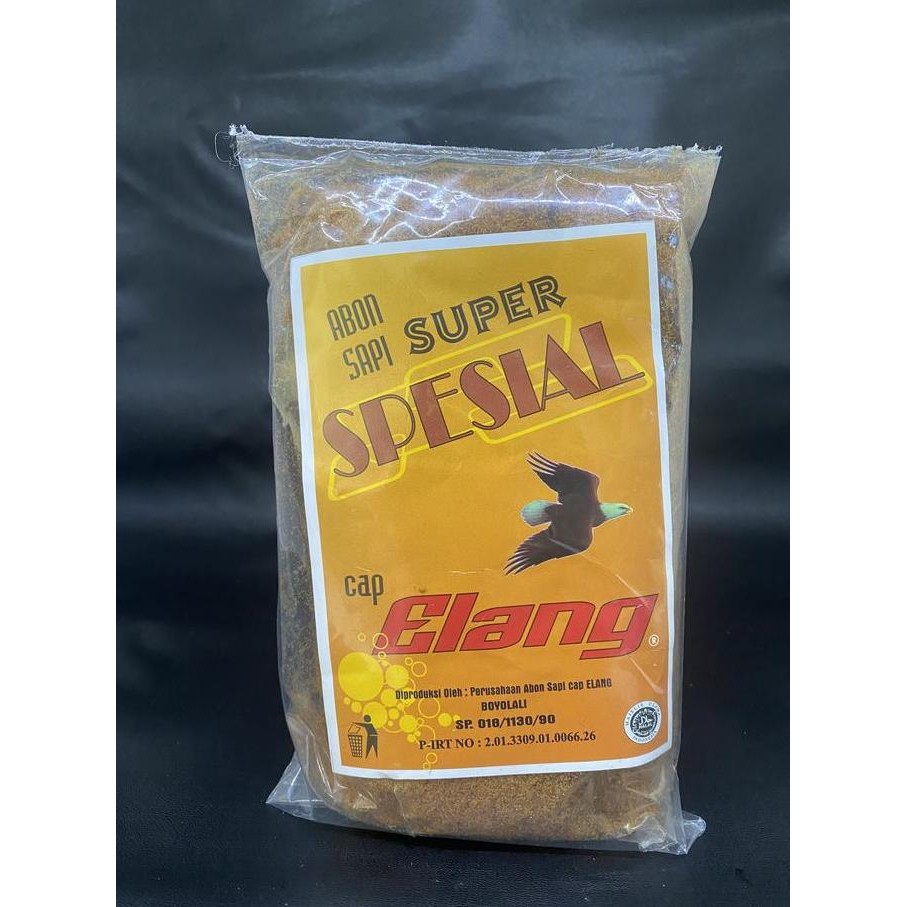 

JH8 Abon Sapi Special Cap Elang 250g