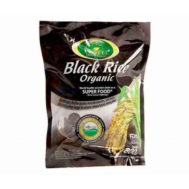 

(Expert) Beras Hitam Organik Hotel 800 Gram