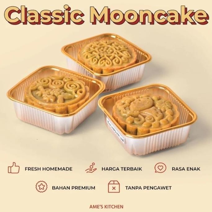 

JH8 Mooncake Besar Kue Bulan Moon Cake Ame Lim Kotak Ekonomis