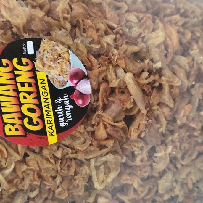 

JH8 Bawang merah goreng kemasan 1 kg