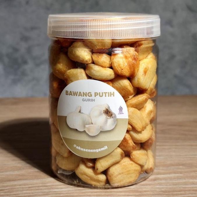 

JH8 KERIPIK BAWANG PUTIH UTUH 750ml