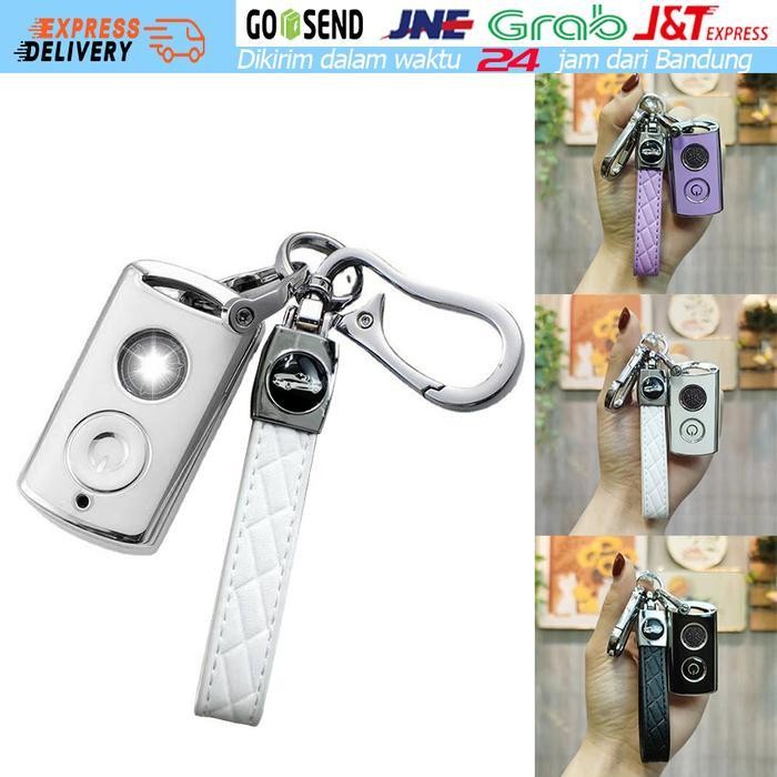 Pe Cover Case Kunci Tpu Gantungan Kunci Motor Untuk Yamaha Nmax Xmax