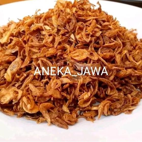 

JH8 (Termurah) Bawang Goreng 500gram, Grade B,Refil/Brambang Goreng
