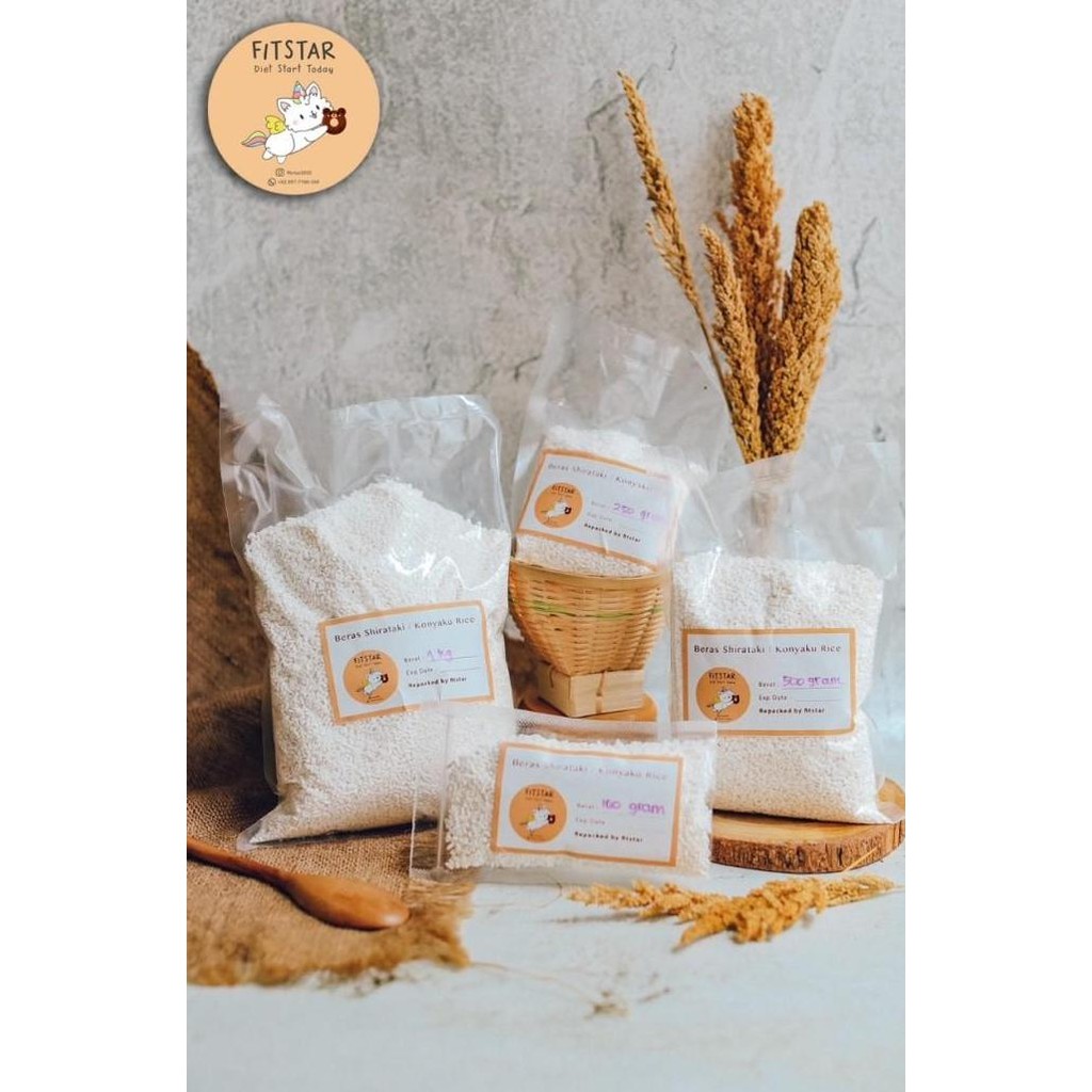 

(Expert) , Beras shirataki 250 gram