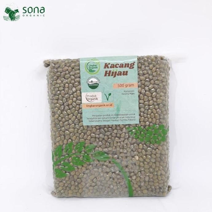 

JH8 kacang hijau lingkar organik 500gr