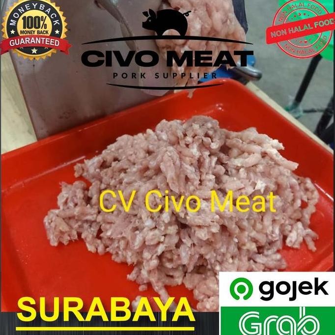 

JH8 Daging Ayam PAHA Giling Frozen - 500gr