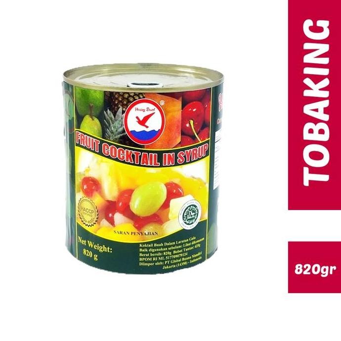 

JH8 Fruit Coktail in Syrup Herring / Buah Campur dalam sirup 820gr