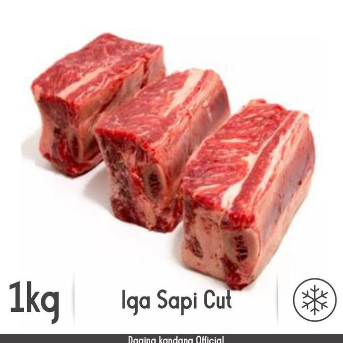 

JH8 Supplier Daging Iga Sapi (Daging Kandang)