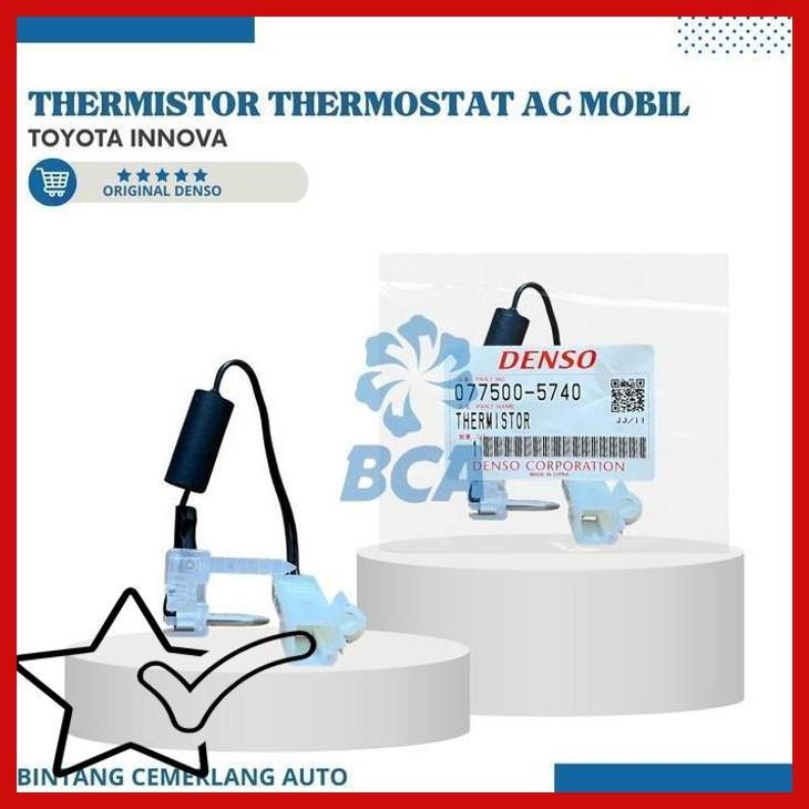 [TGA] THERMOSTAT THERMISTOR AC MOBIL TOYOTA INNOVA DENSO ASLI
