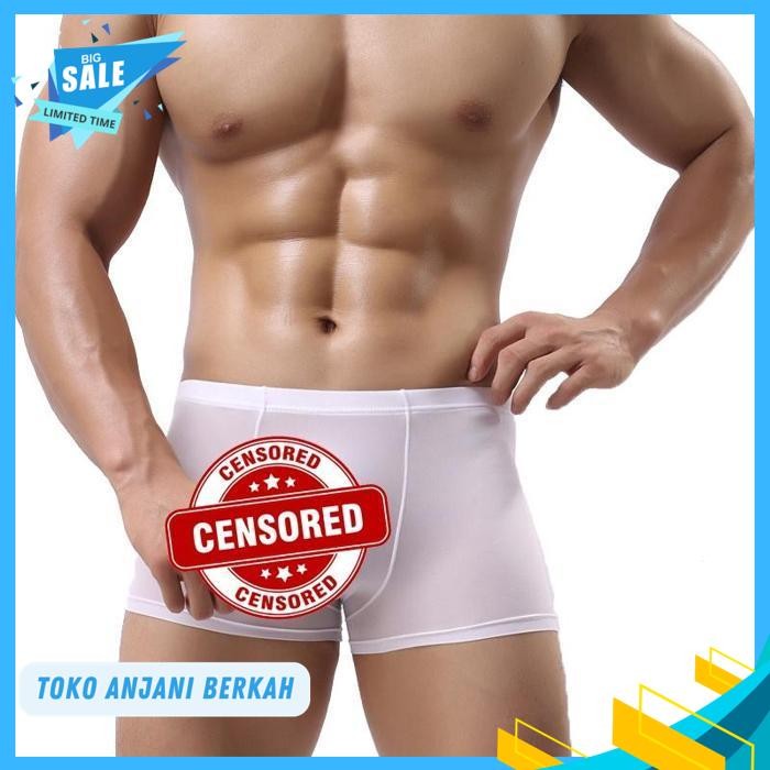 VANSKOOS MEN BOXER BELALAI PRIA CELANA DALAM BELALAI PRIA WHITE VSW / VANSKOOS MEN BOXER BELALAI PRI