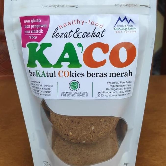 

(Expert) BISKUIT BEKATUL COOKIES BERAS MERAH 95 GRAM