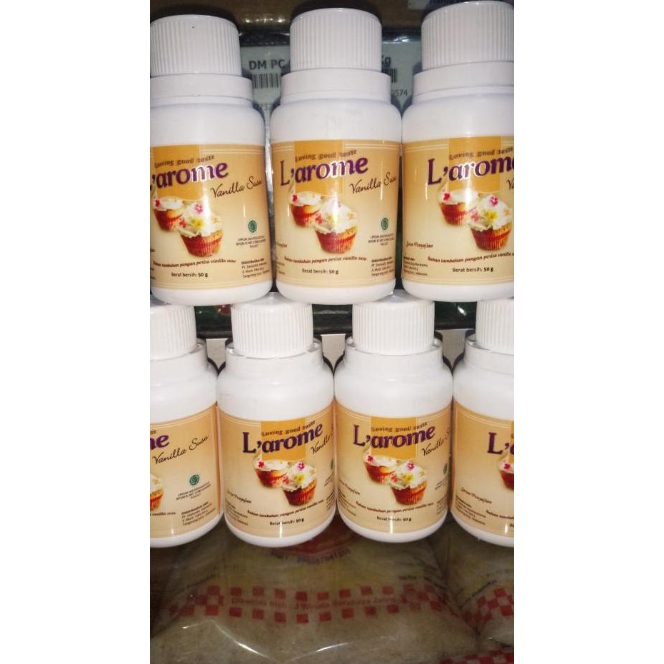 

(Expert) vanilla susu larome 50gr