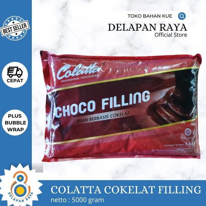 

(Expert) COLATTA COKELAT FILLING 5KG - 8Raya
