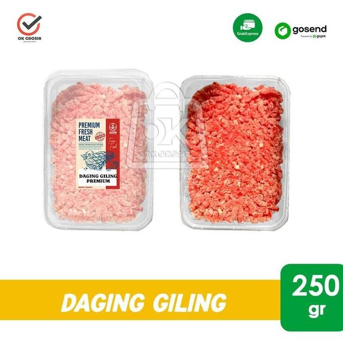 

JH8 Daging Giling / Minced Beef 250gr KHUSUS INSTANT