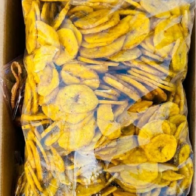 

JH8 500gram keripik pisang koin manis premium