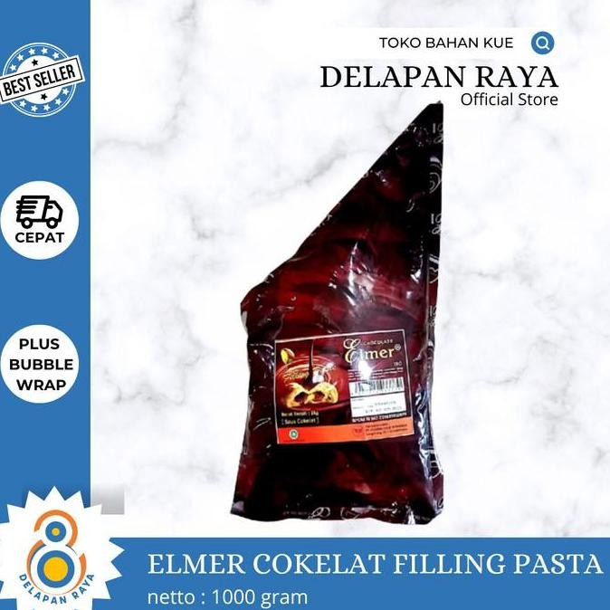 

(Expert) ELMER COKELAT FILLING PASTA 1KG - 8Raya
