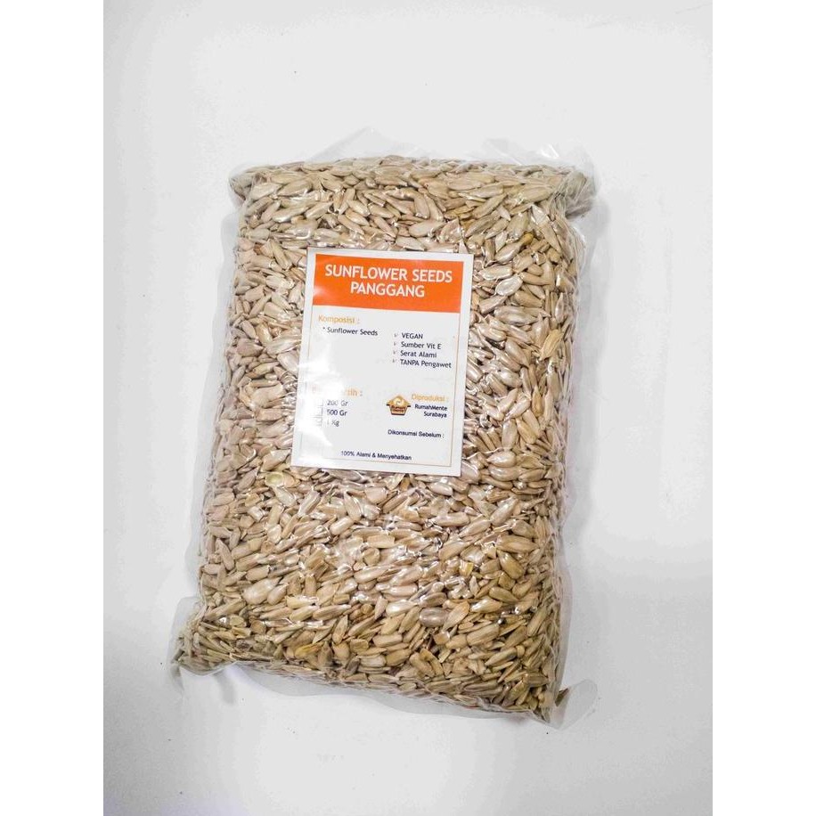 

JH8 ROASTED SUNFLOWER SEED 1KG BIJI BUNGA MATAHARI PANGGANG