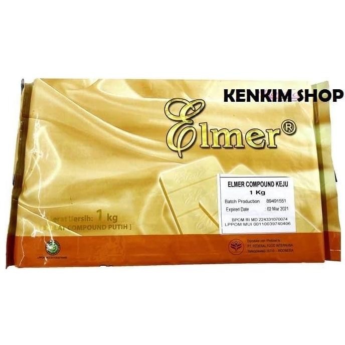 

(Expert) ELMER COMPOUND WHITE & CHEESE 1000gr / 1kg