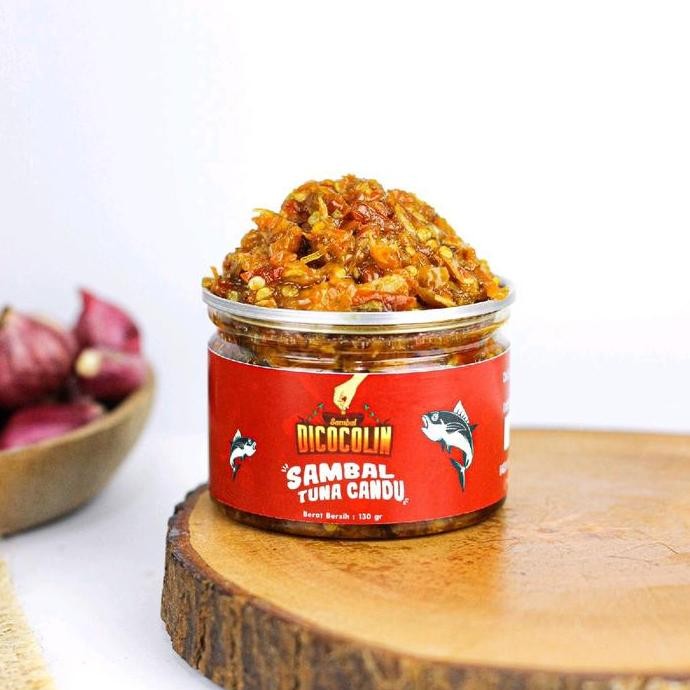 

JH8 Sambal Tuna Candu Dicocolin Ikan Food Makanan pilihan yang lebih sehat indonesia