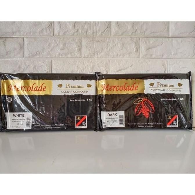 

(Expert) MERCOLADE Chocolate Cokelat Compound Premium 1 kg