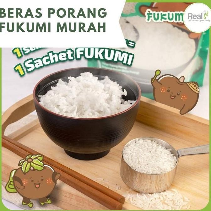 

(Expert) NASI PORANG FUKUMI 1 Kg dan 500 GRAM
