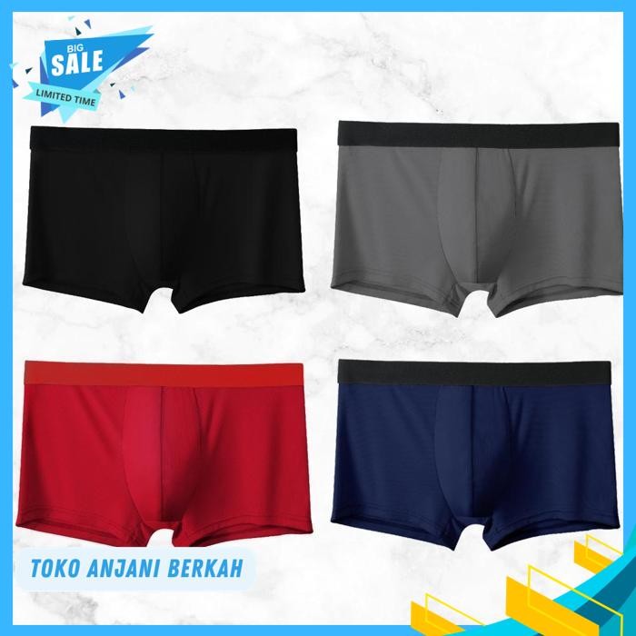 AOELEMENT BOXER CELANA DALAM BREATHABLE PRIA MEN SEXY UNDERWEAR AO / AOELEMENT BOXER CELANA DALAM BR