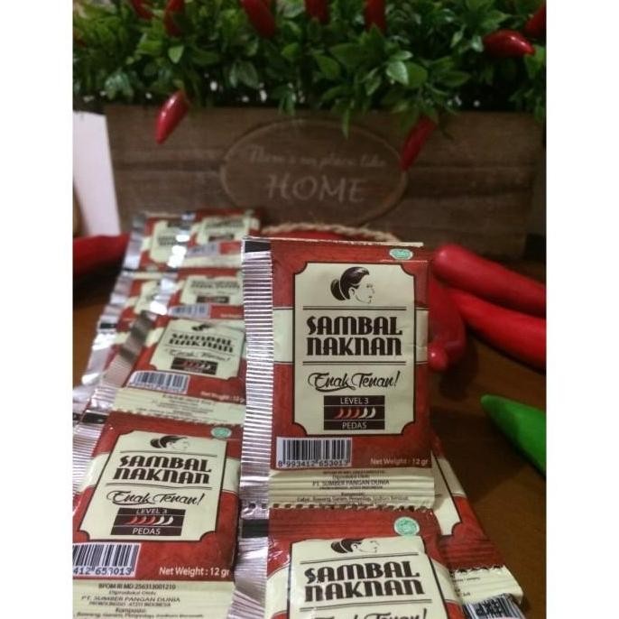 

JH8 Sambal Bawang Naknan Sachet 1 pack (50 pcs)
