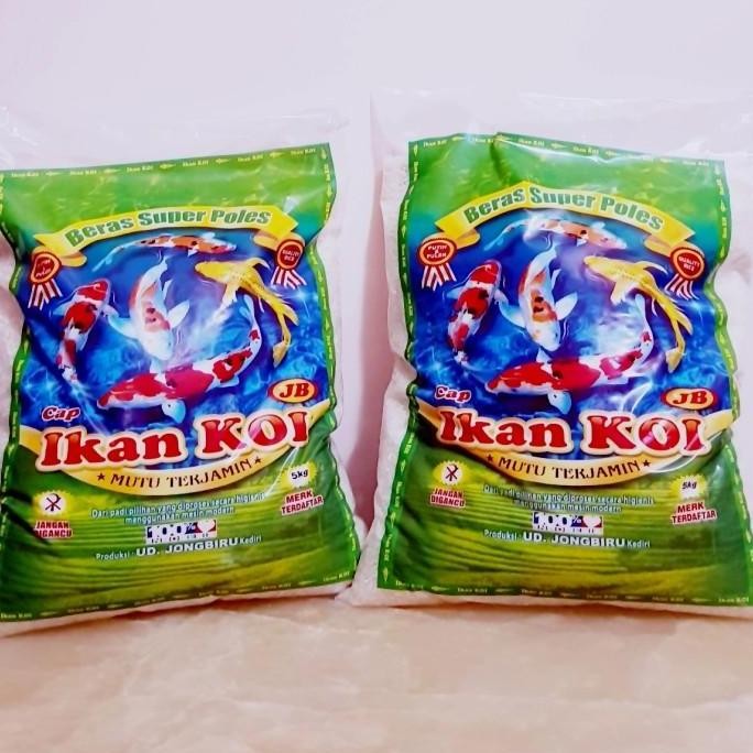 

(Expert) Beras Bengawan Koi 5kg