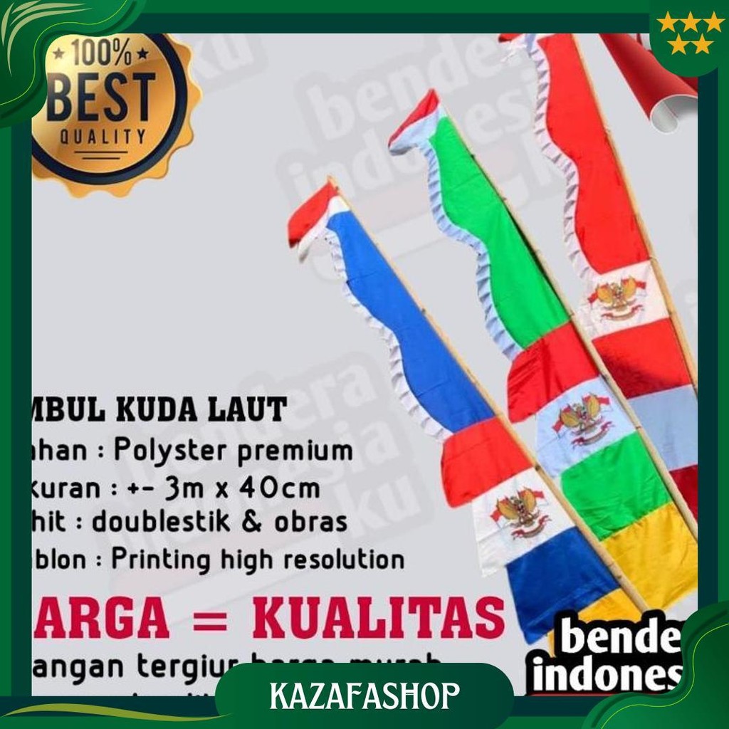 Umbul Umbul 3 Meter Dan Umbul Umbul Dirgahayu Sale