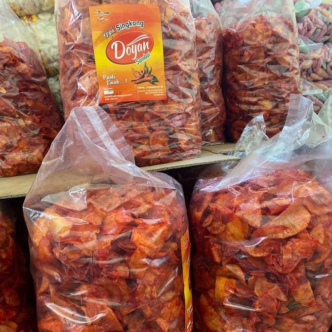 

JH8 Singkong sambal 500 gram super enak