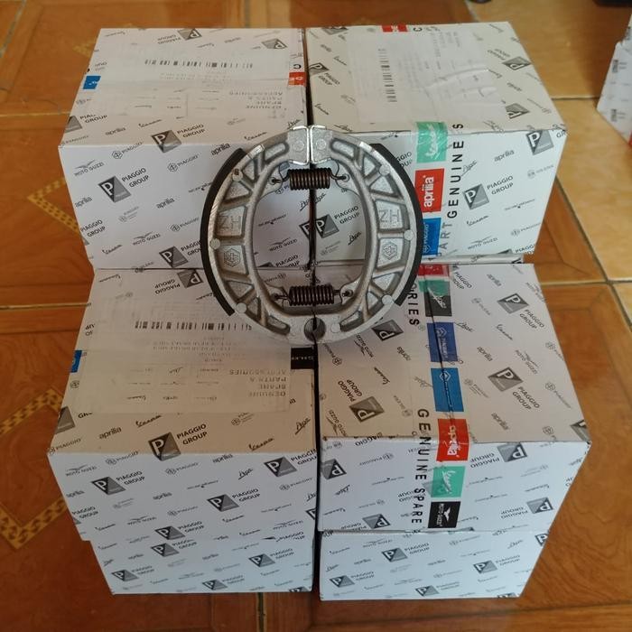 Gg Kampas Rem Belakang Piaggio Vespa Lx / S / Zip Original