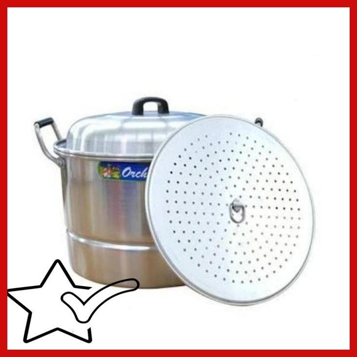 [TKR] LANGSENG ORCHID 45 CM PANCI NASI LANGSENG/KUKUSAN SERBA GUNA