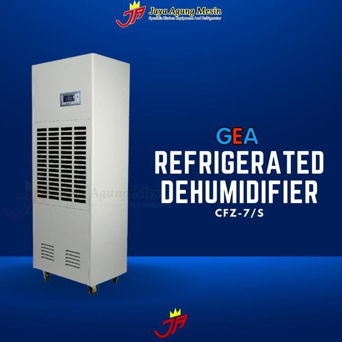 Dehumidifier Dryer/ Penyedot Lembab GEA CFZ-7/S