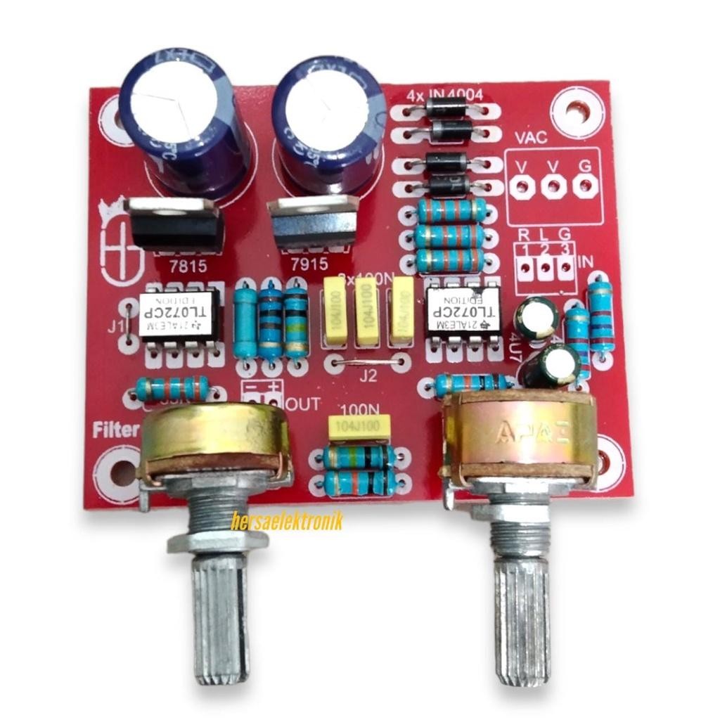 Filter Subwoofer 2 Potensio