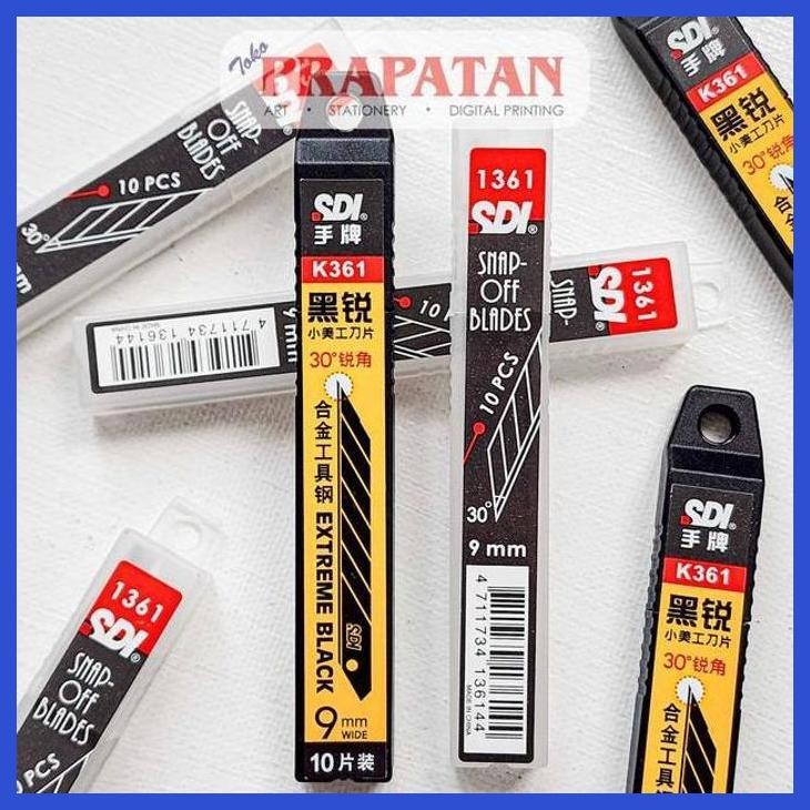 

( SEKOLAH / LUKIS ) COD SDI CUTTER BLADE REFILL 30 DERAJAT | ISI CUTTER (SENI / MENGGAMBAR / ART / KERAJINAN ) PRIVASI AMAN