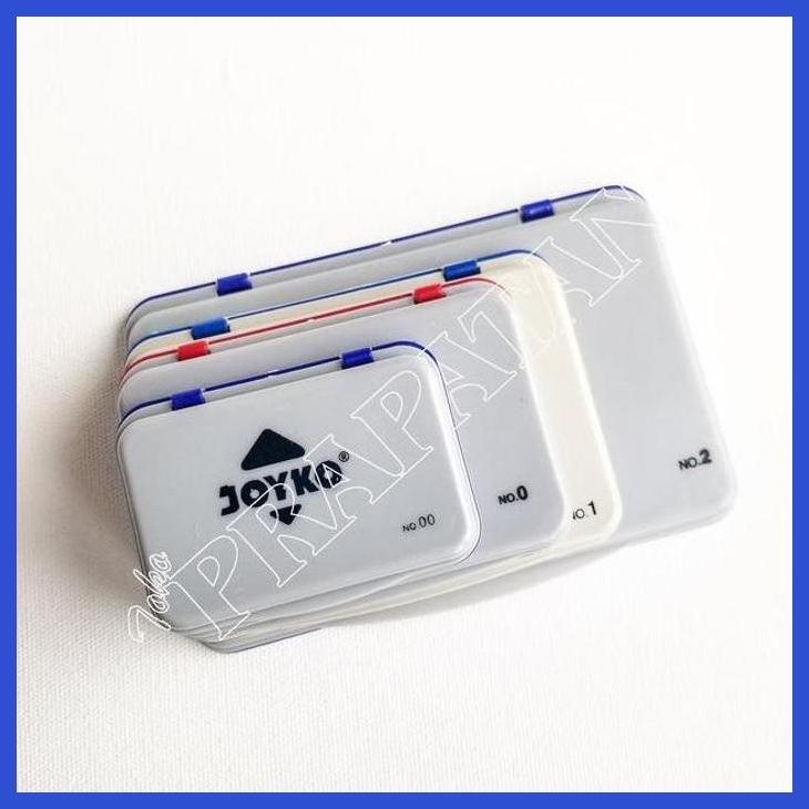

( SEKOLAH / LUKIS ) SALE BAK STEMPEL / STAMP PAD JOYKO NO 00 (SENI / MENGGAMBAR / ART / KERAJINAN ) GOOD QUALITY