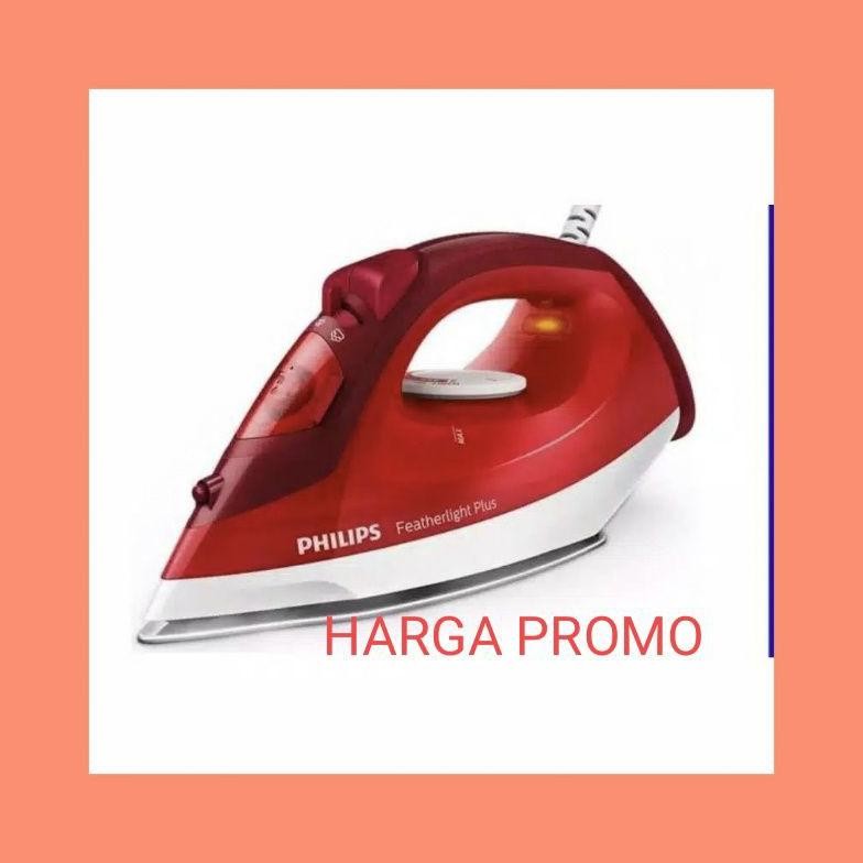 NEW Setrika Philips GC1424 Philips Setrika GC1424 Setrika Uap Philips GC1424 Gosokan GC 1424 [terbai