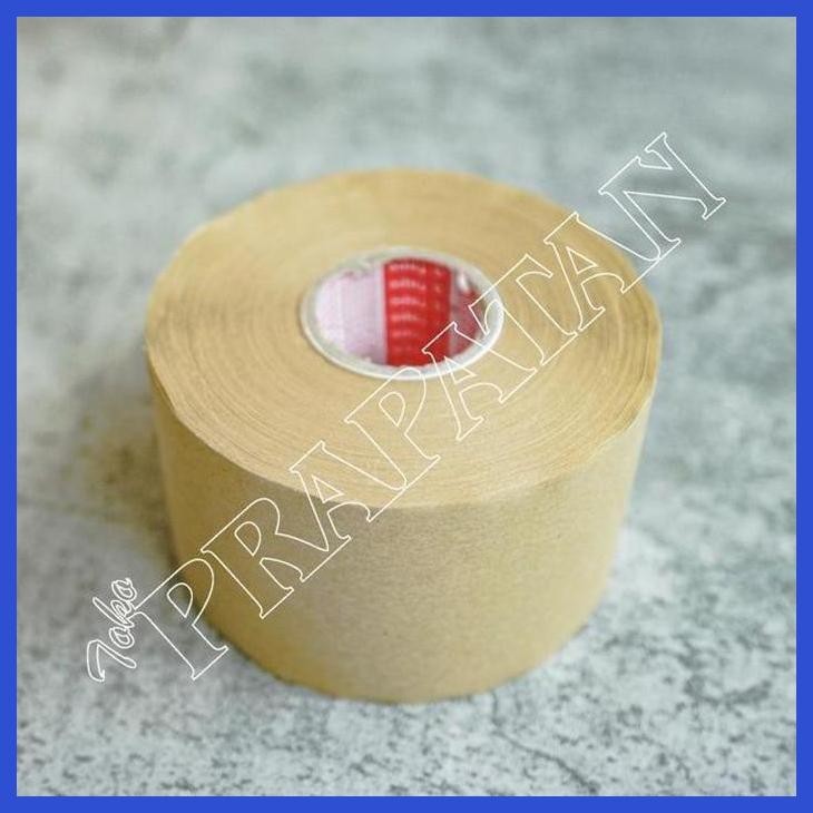 

( SEKOLAH / LUKIS ) SALE G TAPE GUMMED TAPE / LAKBAN AIR 70 MM (SENI / MENGGAMBAR / ART / KERAJINAN ) PRIVASI AMAN