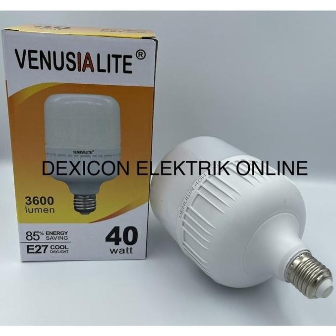 [Expert] bohlam venusia 40 watt/lampu led 40 watt/bohlam led terang