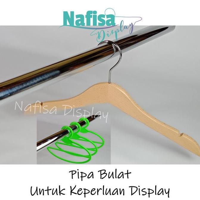 [Expert] Pipa Bulat Besi Panjang 1 Meter