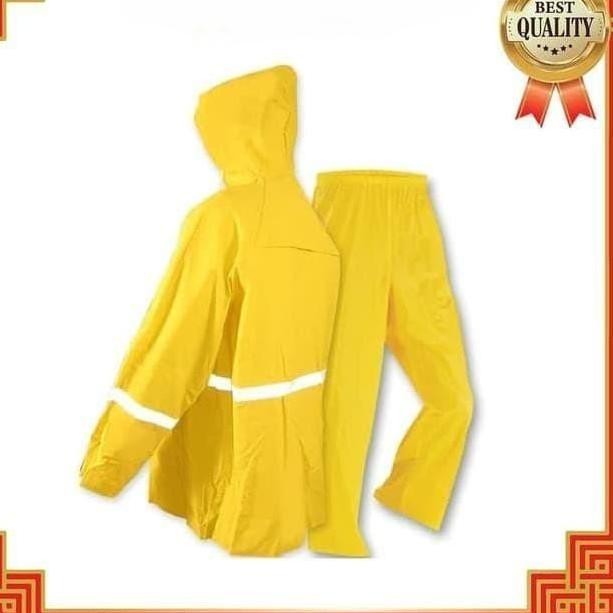 [Expert] Stelan Jas hujan Proyek elmondo - jas hujan kuning - jas hujan proyek