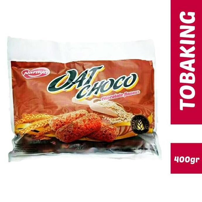 

Naraya Oat Choco Cokelat 400gr Chocolate Oat Snack