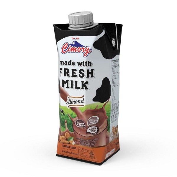 

CIMORY UHT MILK ALMOND 750 ML